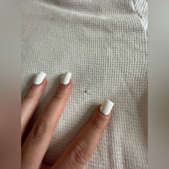 Cropped Quarter Zip Hollister - Picture 2 of 4